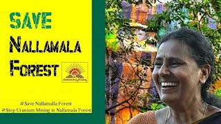 Save Nallamma  Stop Uranium Mining in Nallamala Forest  Vimalakka Bathukamma  Vimalakka Official [upl. by Deana302]