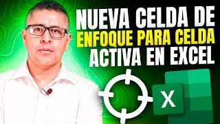 Celda de enfoque  Localiza la Celda Activa a Golpe de Vista en EXCEL [upl. by Anallij]