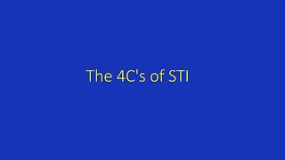 The 4Cs of STI Vlog  Euthenics 1 [upl. by Haceber]