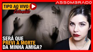 ELA PASSOU A TER SONHOS REPETITIVOS COM VULTOS  quotSERÁ QUE PREVI A MORTE DA MINHA AMIGAquot [upl. by Araccot]