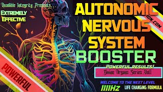 ★Autonomic Nervous System Booster★ Deep Healing Music w Rose Quartz Healing [upl. by Jobey664]