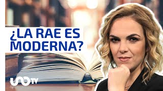 ¿La Real Academia Española RAE es moderna [upl. by Dusza]