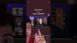 Hashgraph vs Blockchain  Elon Musk [upl. by Arocal]