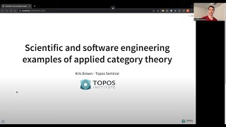 Kris Brown Scientific and software engineering examples of applied category theory [upl. by Amanda32]