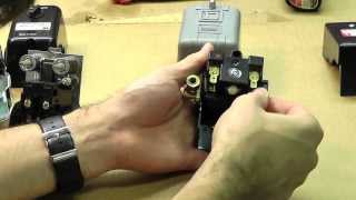 How To Adjust And Wire A Pressure Switch [upl. by Clift]