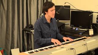 Imagine Dragons  Demons  Acoustic Cover piano  Eugene Godsoe [upl. by Mahtal]