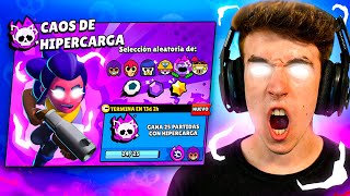 CONSIGO MI PRIMERA HIPERCARGA GRATIS en BRAWL STARS [upl. by Susie241]