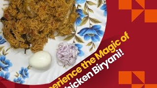 How to make Chicken briyani at home Easy Chicken briyani Recipe shorts viralvideo [upl. by Ariahaj]