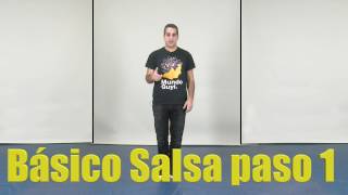 Básico Salsa Paso 1 Basic Salsa step 1 MundoGuyi [upl. by Toth]