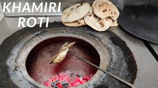 Khamiri Roti Recipe  खमीरी रोटी  Tandoori Khamiri Roti  Tandoori Roti Recipe [upl. by Adnirb245]