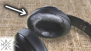 How To REPLACE Beats Headphones EAR PADS [upl. by Saudra]