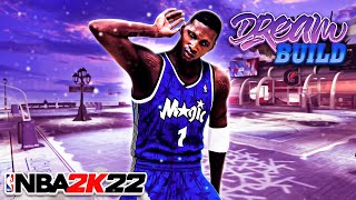 99 OVR quotPOINT POWER FORWARDquot BUILD MADE NBA 2K22 FUN DREAM BUILD [upl. by Ahseiyt948]