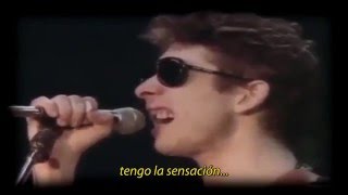 The Pogues  Fairytale of New York live subtítulos español [upl. by Oalsinatse180]