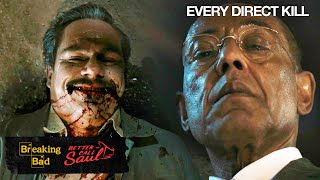 Gustavo Frings Most Ruthless Kills  Breaking Bad amp Better Call Saul [upl. by Roanna]