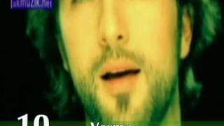 Tarkan top 10  Slow Sarkilar Songs [upl. by Macgregor]