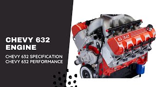 Chevy 632 Engine Performance and Specification Detailed video  ZZ6321000 DELUXE Engine [upl. by Baskett108]