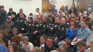 Forest Lake City Council Votes To Disband Police Department [upl. by Enaenaj]