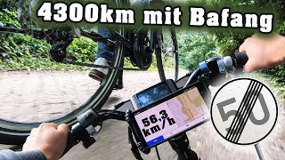 Bafang Erfahrung nach 4 Jahren und 4300km BBS02 EBike Mittelmotor  TOP Speed [upl. by Amikehs121]