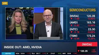 quotTheres Plenty of Roomquot for NVDA amp AMD in AI Space [upl. by Benetta]