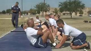 Air Force Fitness Assessment [upl. by Rotberg]