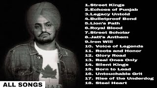 Sidhu Moose Wala All Songs 2024 [upl. by Eenerb]