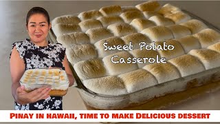 A day of a Filipina in Hawaii  Excited to make Delicious Dessert Sweet Potato Casserole 🇵🇭🇺🇸 [upl. by Artemisa809]