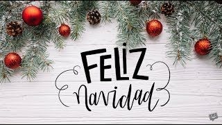 El mejor vídeo de navidad  Vídeo navideño  Felices fiestas [upl. by Nnylcaj]