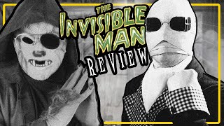 The INVISIBLE MAN 1933 Review  You Aint Seen Nothin Yet [upl. by Bobby]