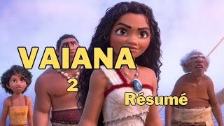 Vaiana 2  Le Nouveau Voyage – Résumé Complet du Film en Quelques Minutes  🌊 [upl. by Hennebery483]