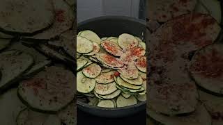 RECETTE  Gratin de courgettes LACHOUFAMILY [upl. by Klusek]