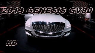 ALL NEW 2019 GENESIS GV80 AMAZING LUXURY SUV CAR EXTERIOR AND INTERIOR PREVIEW IN HD [upl. by Bose]