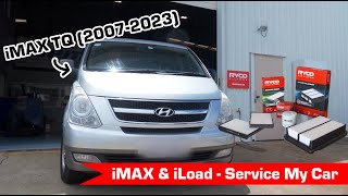 Service My Car  Hyundai iMax amp iLoad TQ [upl. by Inavoig]