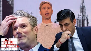 ANOTHER TORY SCANDAL  The Russell Howard Hour Compilation [upl. by Ahseiat]