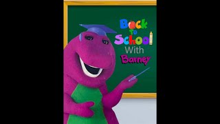 Barney Custom Episode Back To School With Barney [upl. by Artinad]