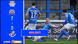 HIGHLIGHTS  Glenavon 20 Loughgall  Saturday 18th November 2023 [upl. by Kirsten]