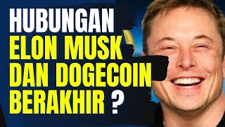 HUBUNGAN DOGECOIN DAN ELON MUSK BERAKHIR WELCOME BABY DOGE [upl. by Moraj]