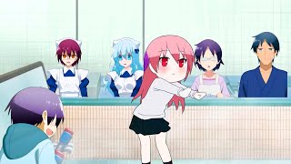 Tsukasa Dancing Omae Wa Mou  Tonikaku Kawaii [upl. by Eiruam]