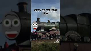 Flying Scotsman Vs City Of Truro capcut lner gwr flyingscotsman cityoftruro 1v1 [upl. by Adiam272]