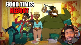 Tariq Nasheed Reviews The Good Times Animation Trailer [upl. by Einnep]