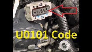 Causes and Fixes U0101 Code Lost Communication with TCM Transmission Control Module [upl. by Hannavas]