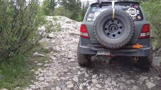 Kia Sorento off road at Wheeler Lake [upl. by Raji]