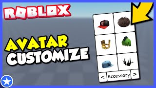 ROBLOX Avatar Customizer GUI Tutorial [upl. by Idell]