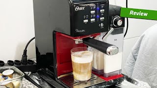 CAFETEIRA OSTER PRIMA LATTE II  Review e opinião [upl. by Htebzil]