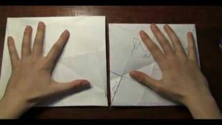 Origami Proof of the Pythagorean Theorem [upl. by Gow]