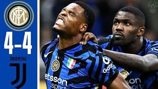 Inter Milan vs Juventus 44  All Goals amp Highlights  Derby Dltalia [upl. by Leirbag]