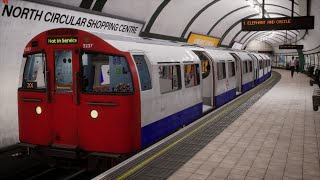 Train Sim World 2  London Underground Bakerloo Line  Travelling The Tube Scenario [upl. by Tima]