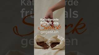 KaffeeSnack fakt facts lecker kaffee funfact food essen unnützeswissen witzdestages [upl. by Ennairrac]