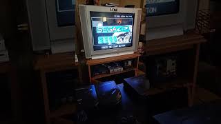 Testing the Sega CDdoes it work [upl. by Tidwell]