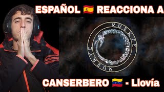 ESPAÑOL 🇪🇸 REACCIONA A CANSERBERO 🇻🇪  Llovía [upl. by Aynom973]