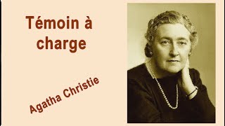 quotTémoin a chargequot dAgatha Christie 1985France Culture [upl. by Monteith16]